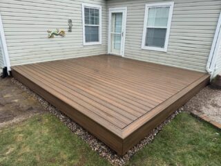 Trex Naturals Toasted Sand.